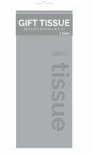Tissue Paper, 5ct - Silver