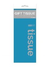 Tissue Paper, 8ct - Turquoise