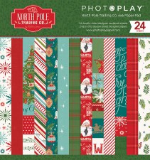 The North Pole Trading Co. 6x6 Paper Pad