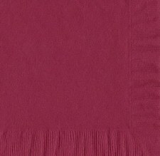 Touch of Color 6.5" Napkin - Burgundy