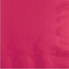 Touch of Color 6.5" Napkin - Hot Magenta