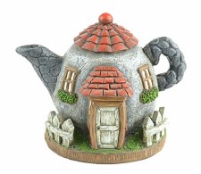 Touch Of Nature, 6" - Miniature Garden Teapot House