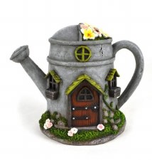 Touch Of Nature, 6.5"- Miniature Watering Can Fairy House