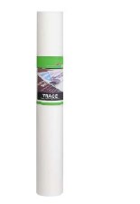 Tracing Paper Sketch Roll, 12"x 20" - White