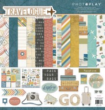 Travelogue Collection Kit