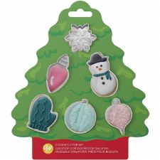 Holiday Cookie Cutter Minis Set - 6pc