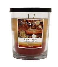 Jar Candle Tri Layer, 15oz. - Sugar & Spice