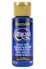 Americana  Acrylic Paint, 2oz Blues - True Blue