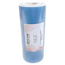 6" Tulle Roll, 25 yards- Pale Blue