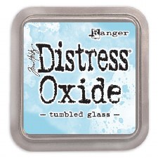 Tim Holtz Distress Oxide- Tumbled Glass Ink Pad