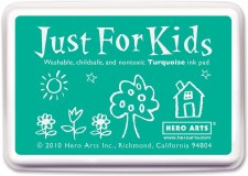 Just For Kids Ink Pad - Turquoise