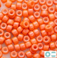 Seed Beads, 4mm 100 Ct - Tutti Fruiti Cantaloupe