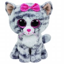 Ty Beanie Boos - Small,  Kiki the Cat
