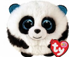 Ty Puffies, 4"- Bamboo The Panda