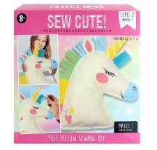 Felt 15"x14" Pillow Kit - Unicorn