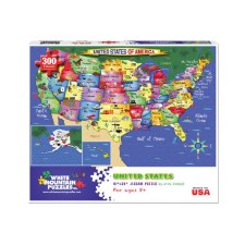 United States of America - 300 Piece Puzzle