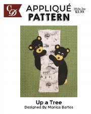 Applique Pattern- Up a Tree