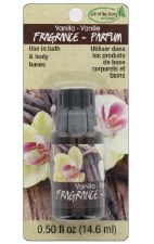 Soap Fragrance, .5oz - Vanilla