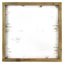 Sign Blank with Distressed Insert- 11.5"x11.5"