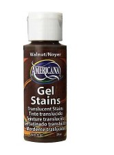 Walnut Gel Stain, 2oz