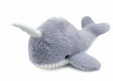 Junior Warmies Cozy Plush - Narwhal
