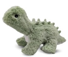 Warmies Cozy Plush - Green Long Neck Dinosaur