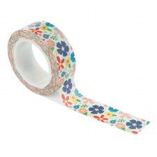 Endless Summer Washi Tape- Endless Flowers