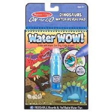 Melissa & Doug On The Go Water Wow!- Dinosaurs