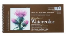Strathmore 400 Series 6" x 12" Watercolor Pad - 12 Sheets