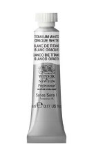 Winsor & Newton Watercolor, 5ml - Titanium White