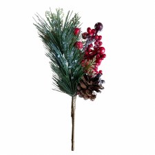 Waterproof Iced Berry Spray 14"
