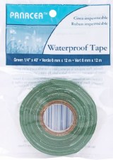 Waterproof Tape - 1/4"x40' Green