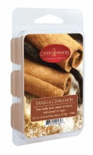 Wax Melt, 2.5oz - Vanilla Cinnamon