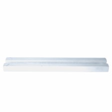 Wood Base for Letters - 12" x 2" - White
