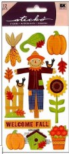 Sticko Stickers- Fall- Welcome Fall