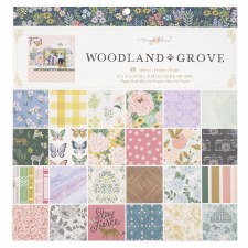 Woodland Grove Paper Pad, 12"x12"