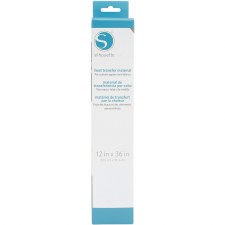 Silhouette 12" Heat Transfer Material- White