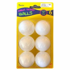 6ct. Table Tennis Balls