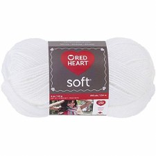 Red Heart Soft- White