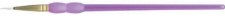 Crafter's Choice White Taklon Brush - Liner 10