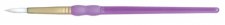 Crafter's Choice White Taklon Brush - Round 3
