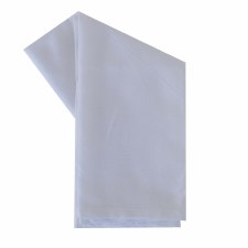 Solid Weave 20"x28" Tea Towel- White