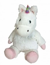 Warmies Cozy Plush: White Unicorn