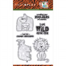 A Walk on the Wide Side- Clear Stamp Set