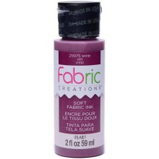 Fabric Creations 2oz Fabric Paint- Wine