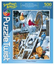 Wings Of Winter - 500 Piece Puzzle