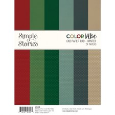 Color Vibe 6x8 Paper Pad - Winter