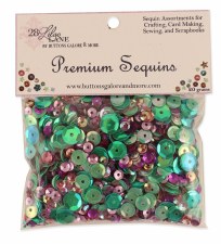 28 Lilac Lane Premium Sequins- Wisteria Hues