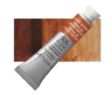 Winsor & Newton Watercolor, 5ml - Burnt Sienna
