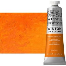 Windsor & Newton Oil Color, 37ml- Cadmium Orange Hue